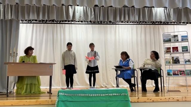 Олохтоох автордыын Диодорова Л.П. көрсүһүү түгэннэрэ. 06.11.2024.mp4 смотреть онлайн