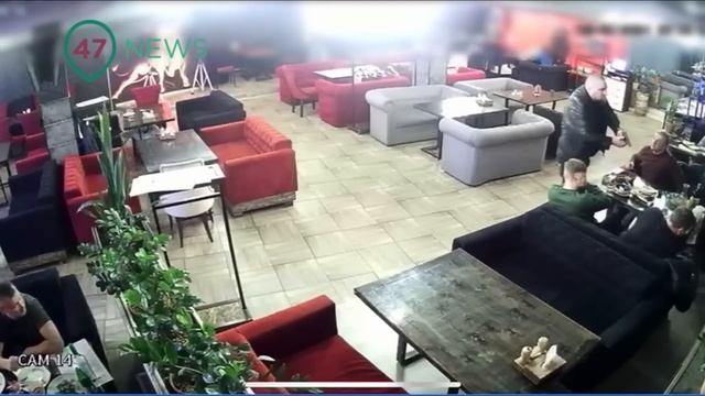 Помощник депутата устроил стрельбу в петербургском ресторане смотреть онлайн