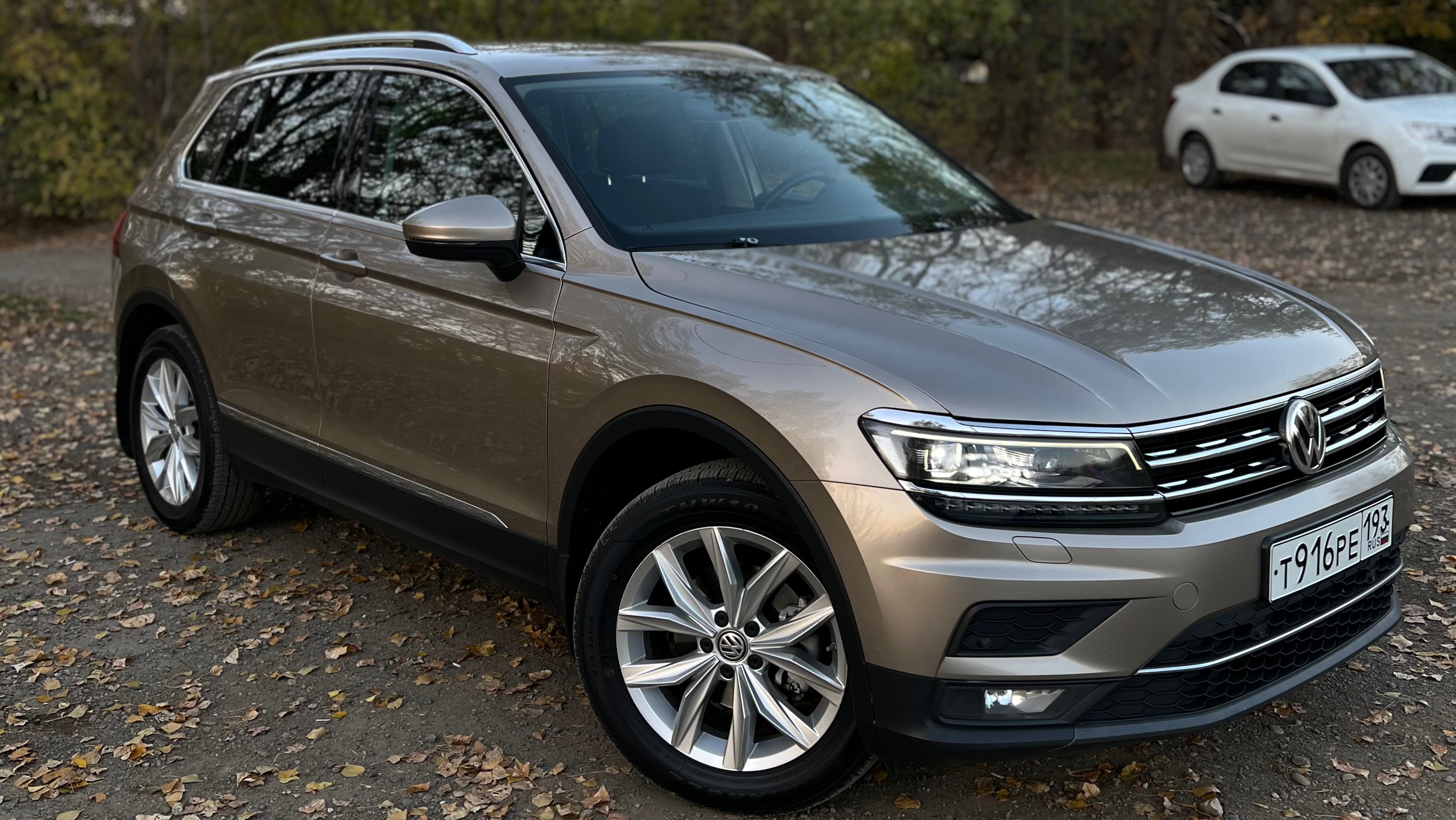 VW Tiguan 2017