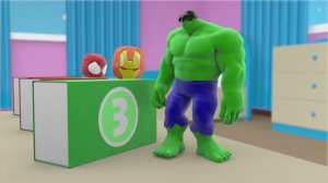 Мультики для детей 🚀 Грузовики и уличные Машинки. Халк Громит машинки. Мультики для малышей