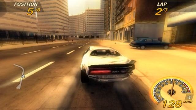 FlatOut 2 Online Gameplay - Pathetic! смотреть онлайн