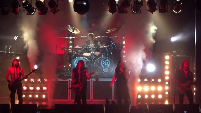 GAMMA RAY - Send Me A Sign ...live in Brno смотреть онлайн