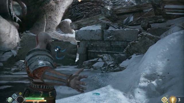 ПАВШИЙ ВЕЛИКАН ► God of War #14 смотреть онлайн
