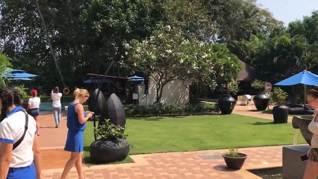 Novotel Goa Resort, Гоа, Кандолим. Обзор отеля. смотреть онлайн