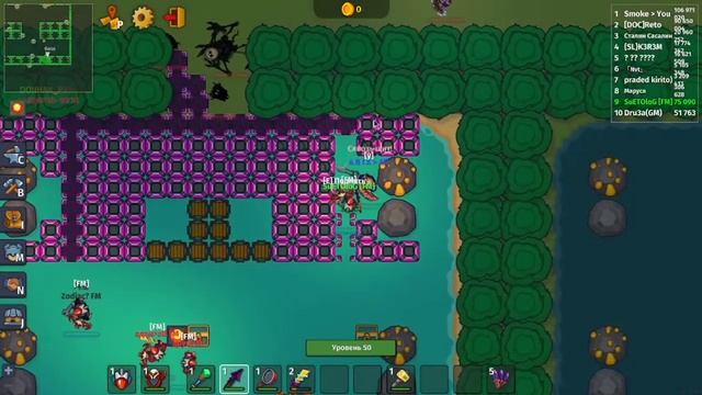 DOllHAK ¦ Dynast.io ¦ PvP ¦ Династ.ио смотреть онлайн