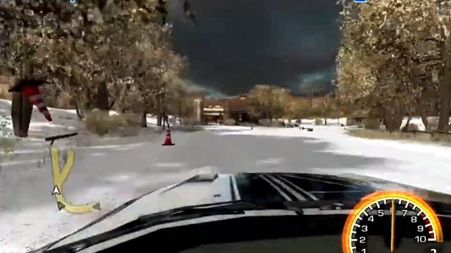 FlatOut 2. Winter Pursuit - Vexter XS - Midwest Ranch 2 смотреть онлайн