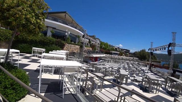 Titanic Deluxe Bodrum 5*, Турция, Бодрум. Обзор отеля. смотреть онлайн