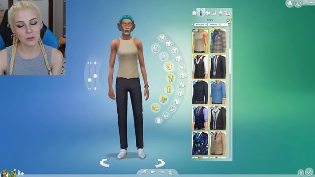 EN KOMİK GENETİK CHALLENGE (The Sims 4) смотреть онлайн