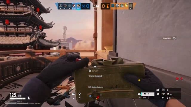 Tom Clancy's Rainbow Six® Siege [Osa ace] смотреть онлайн