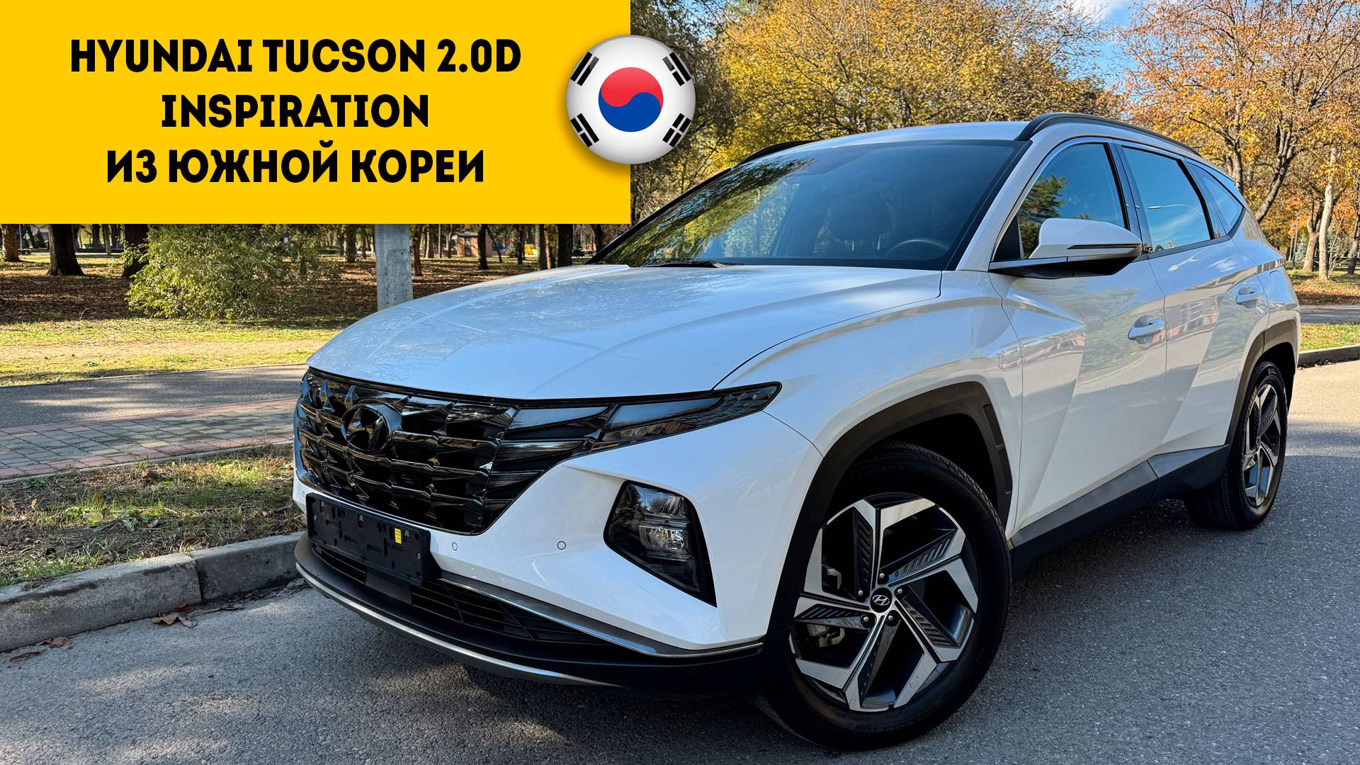 HYUNDAI TUCSON INSPIRATION 2020 года за 3.240.000 руб из Южной Кореи смотреть онлайн