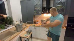 Самодельный самогонный аппарат! Вторая перегонка!