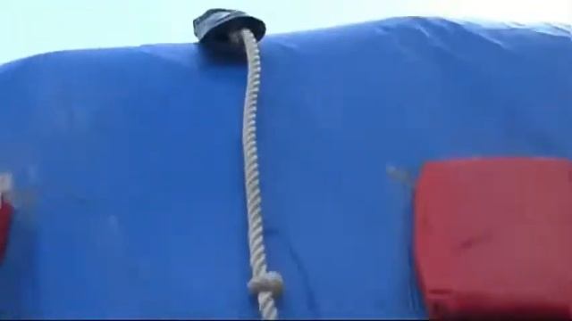 Надувная полоса препятствий ATTRO Адреналин-2