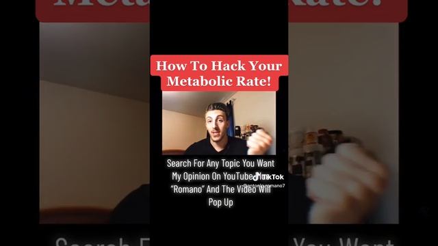 How To Hack Your Metabolic Rate смотреть онлайн