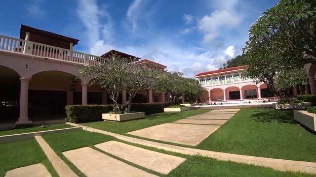 Centara Grand Beach Resort 5*, Таиланд, Пхукет. Обзор отеля. смотреть онлайн