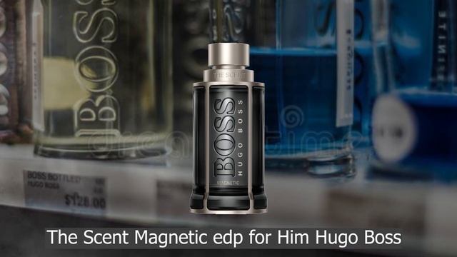 The Scent Magnetic for Him es un nuevo perfume 2023 de Hugo Boss para hombre смотреть онлайн