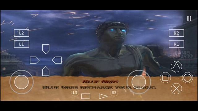 GOD OF WAR 2 LITE MENOS DE 200MB (ATUALIZADO 2024) - CELULAR e PC, SUPER LEVE GAMEPLAY NO AETHERSX2 смотреть онлайн