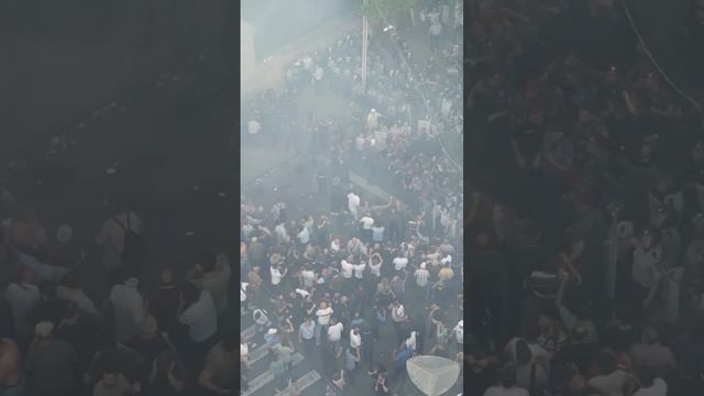 Как в Ереване разгоняли протестующих — сторонников архиепископа Галстаняна смотреть онлайн