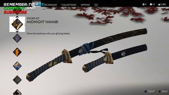 Ghost of Tsushima - How To Get THE SECRET Midnight Hibani Sword! (Sword Kit) смотреть онлайн