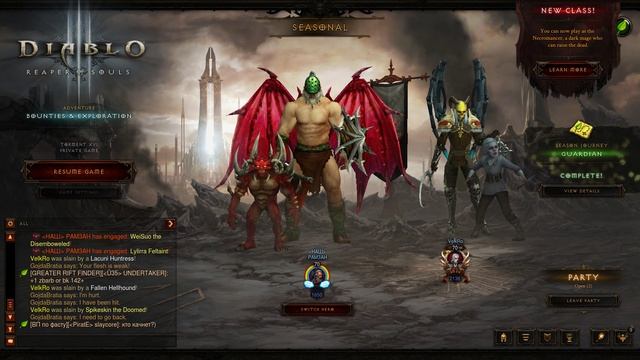 Diablo III 2024.11.08 - 21.56.56.05 смотреть онлайн