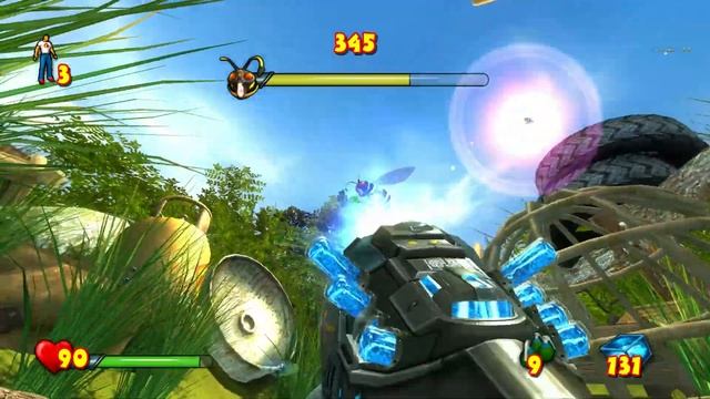 Serious sam 2 ZumZum Boss fight w/ Mods смотреть онлайн