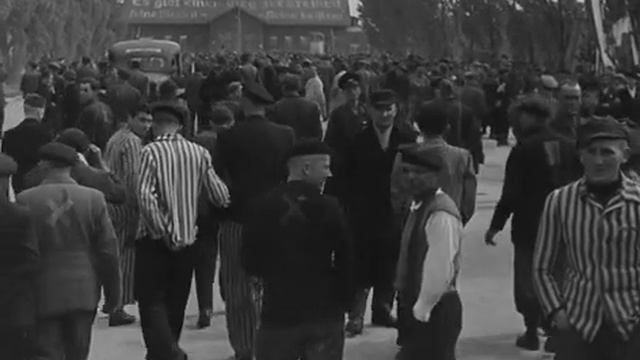 Факты о немецких концлагерях _ страшная хроника 1945 года