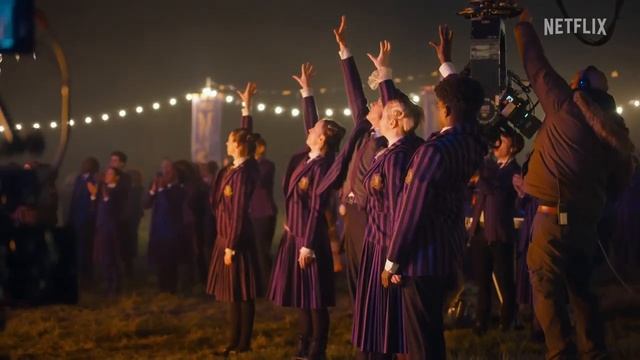 Уэнсдэй (2 сезон) — Новый русский тизер (2025) смотреть онлайн