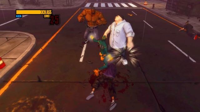 KICK ASS 2 прохождение часть 3 Чингис Потрошитель