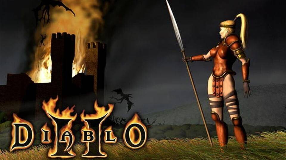 Diablo 2 Underworld в красивой обёртке. Амазонка на уровне Кошмар + имба для фарма. #diablo2 #live смотреть онлайн