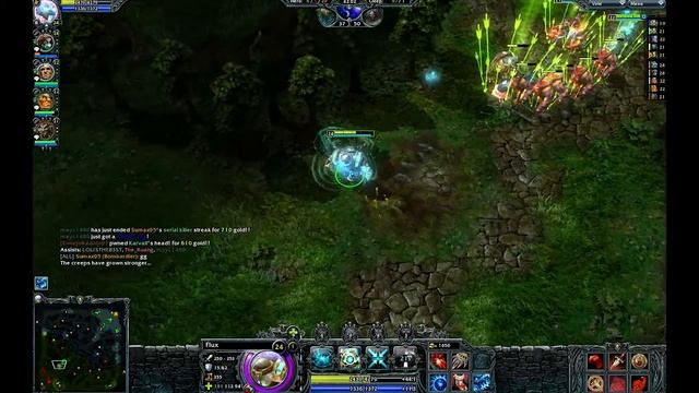 HON - Flux With Aegis [Edited] смотреть онлайн
