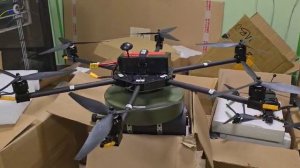 Пополнение дронов