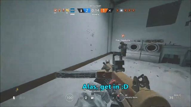 TROLLING META - RAINBOW SIX SIEGE HIGHLIGHTS #36 [ENGLISH/GERMAN] [koeihero] смотреть онлайн