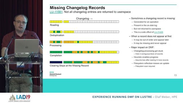 LAD 2019 - Olaf Weber - Experience Running DMF7 on Lustre смотреть онлайн