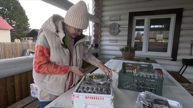 РАСПАКОВКА ПОСЫЛКИ С ЧЕРЕНКАМИ. смотреть онлайн