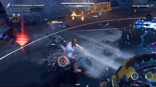 мстители марвел прохождение часть 11 Тор Вернулся