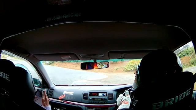 ドリフトタクシー　IN　エビスサーキット