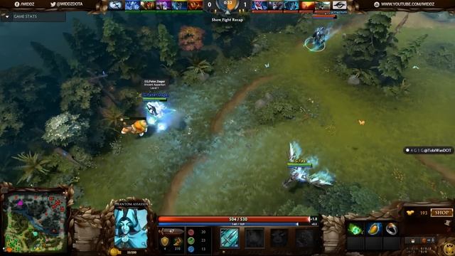 Arteezy & EternaLEnVy AllChat Smack Talk @ MLG DOTA 2 FINALS смотреть онлайн