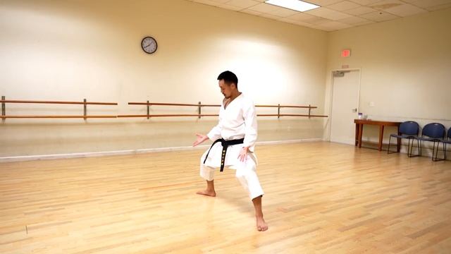 3 Ката Хейан Сандан (полное руководство)