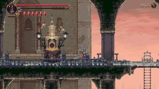 ❗️Blasphemous 2 Mea Culpa ➤ Прохождение DLC ➤ [2K] ➤  #3 ❗️