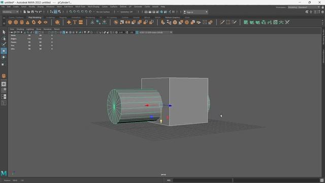 Maya's Boolean Tools #maya #mayaboolean #boolean #3d