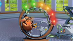 Фиксики в музее естественных наук - Динамо-машина | Познавательный мультфильм для детей