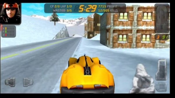 CARMAGEDDON #2 --- GAMEPLAY ( ANDROID )