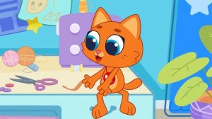 Вот как нужно делиться, чтобы ВСЁ БЫЛО ЧЕСТНО! 😺 Смотрите онлайн детский мультик котенок Кнопа