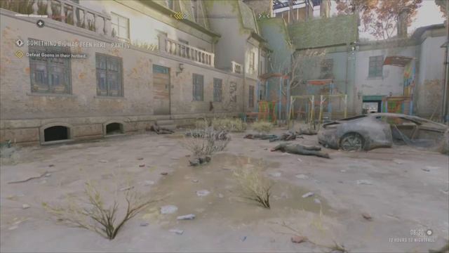 Dying Light 2 Scorpio Weapon Gameplay Something Has Been Here Part 5 смотреть онлайн