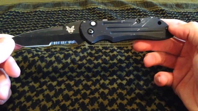 Benchmade 9100 Auto-Stryker Review