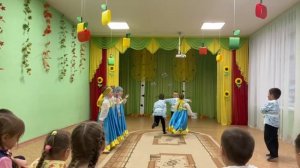 Русская народная игра Пирог