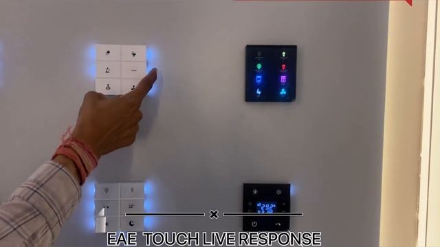 EAE Home Automation || KNX || #homeautomation #aismarthub #homegadgets #eae #knx смотреть онлайн