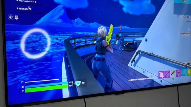 Играем в фортнайт на пс5 @Pashtet12356 #fortnite #forniteclips #fortnitememes