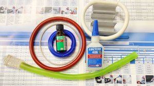 КАК СКЛЕИТЬ СИЛИКОН, LOCTITE 406, LOCTITE 770.