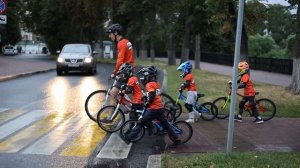 Правила дорожного движения для детей на велосипедах.