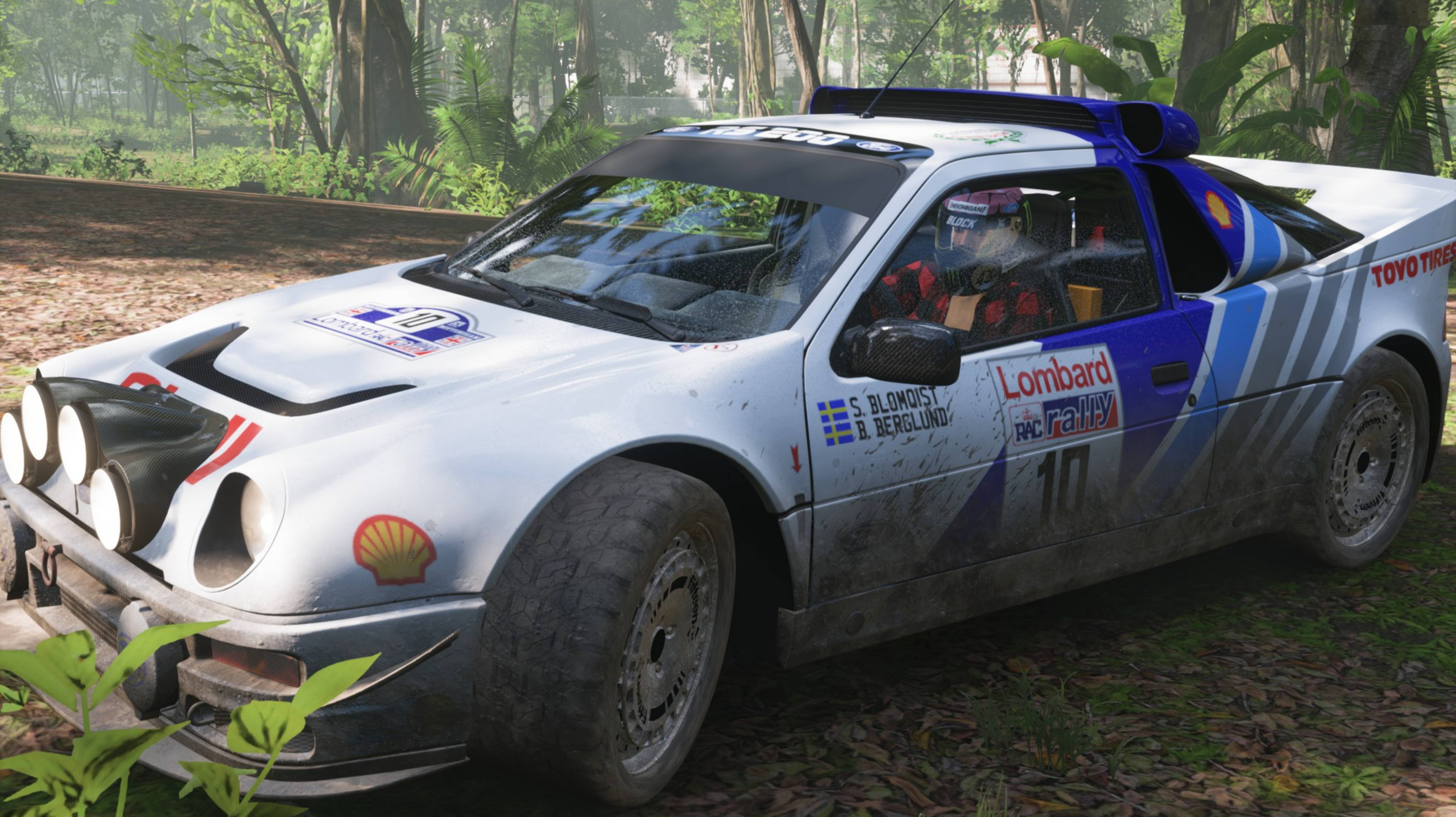 Forza Horizon 5 | непобедимые драйватары | Hoonigan Ford RS200